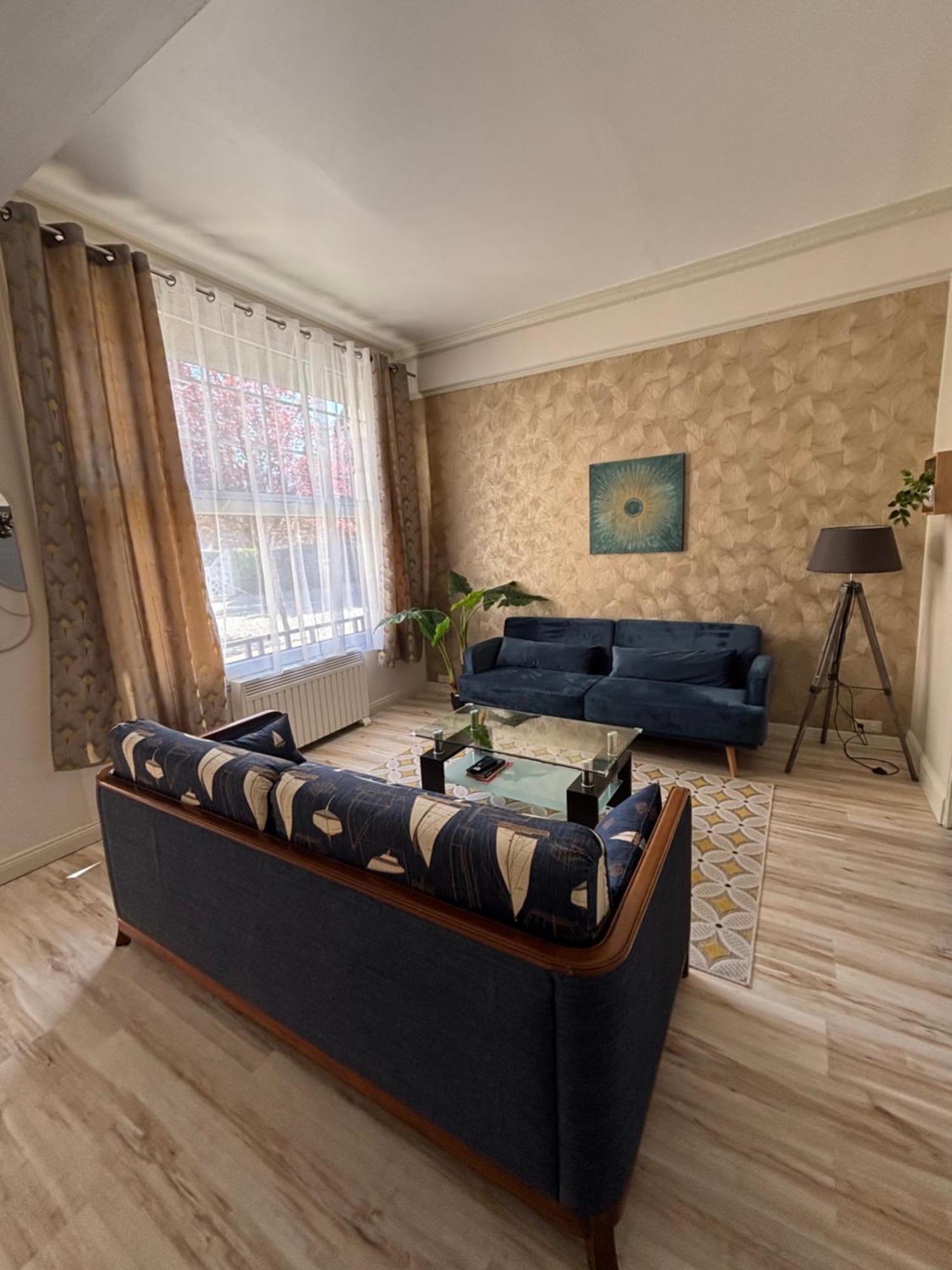 Appartement Elegant Au Coeur De Cabourg Exterior photo